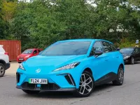 Used MG MG4 EV Trophy 150 kW (204 HP) 2024 Blue Hatchback