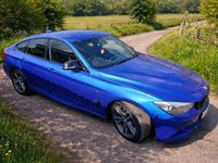 Used BMW 320 Gran Turismo M Sport 2015 Blue Hatchback