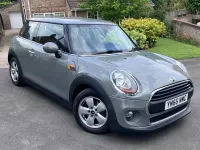 Używany Mini ONE Hatch 102 KM (75 kW) 2016 Szary Hatchback