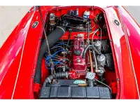 Used MG MGA 1959 Red Cabriolet