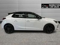 Used Vauxhall Corsa S 130 HP (95 kW) 2023 White Hatchback