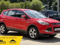 Used Ford Kuga Zetec 2016 Red SUV