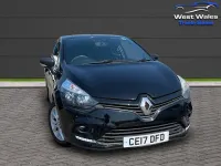 Used Renault Clio Play 90 HP (66 kW) 2017 Black Hatchback