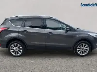 Used Ford Kuga Titanium 150 HP (110 kW) 2019 Grey SUV