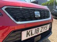 Used Seat Arona SE Technology 115 HP (84 kW) 2018 Red SUV
