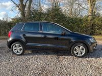 Used VW Polo Edition 60 HP (44 kW) 2017 Black Hatchback