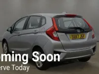 Used Honda Jazz SE 102 HP (75 kW) 2017 Silver Hatchback