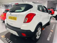 Used Vauxhall Mokka S 115 HP (84 kW) 2014 White SUV