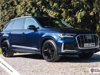 Used Audi Q7 Black Edition 286 HP (210 kW) 2023 Blue SUV