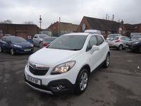 Used Vauxhall Mokka 136 HP (100 kW) 2015 White SUV