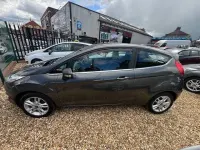 Used Ford Fiesta Zetec 82 HP (60 kW) 2016 Grey Hatchback
