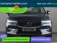 Usado Volvo XC60 Inscription 390 HP (286 kW) 2021 Azul SUV