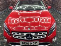 Used Mercedes GLA200 156 HP (114 kW) 2018 Red SUV