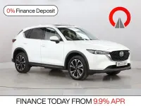 Used Mazda CX-5 Edition 165 HP (121 kW) 2022 White SUV