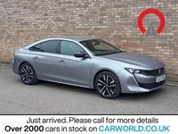 Used Peugeot 508 GT 130 HP (95 kW) 2022 Grey Hatchback