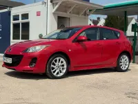 Used Mazda 3 105 HP (77 kW) 2013 Red Hatchback