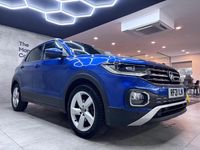 Used VW T-Cross SEL 2021 Blue SUV