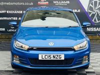 Used VW Scirocco R-line 2015 Blue Coupe