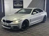 Used BMW 420 M Sport 190 HP (139 kW) 2016 Silver Coupe