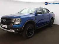 Used Ford Ranger Tremor 2025 Blue Pickup