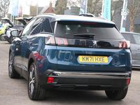 Used Peugeot 3008 Allure Premium 222 HP (163 kW) 2022 Blue SUV