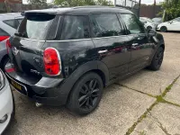 Used Mini Cooper D 112 HP (82 kW) 2012 Black Hatchback