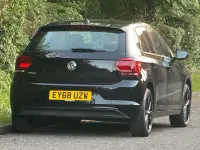 Used VW Polo SEL 115 HP (84 kW) 2018 Black Hatchback