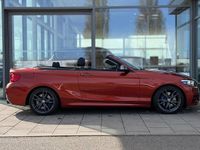 Used BMW M240 M Sport 335 HP (246 kW) 2019 Orange Cabriolet