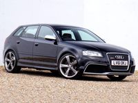 Used Audi RS3 Business 340 HP (250 kW) 2011 Black Sedan