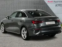 Used Audi A3 S-Line 190 HP (139 kW) 2023 Grey Sedan
