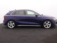Used Audi A3 S-Line 2024 Blue Hatchback