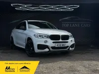 Used BMW X6 M Sport 313 HP (230 kW) 2016 White SUV