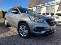 Used Vauxhall Grandland X S 130 HP (95 kW) 2018 Grey SUV
