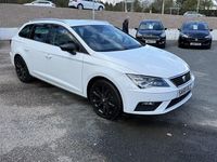 Begagnad Seat Leon XCELLENCE 2018 Vit Kombi