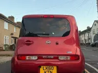 Usado Nissan Cube 2022 Rojo