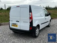 Gebraucht Renault Kangoo Business 2019 Weiß Van / Kleinbus