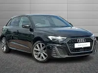 Used Audi A1 S-Line 95 HP (69 kW) 2024 Black SUV