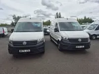 Used VW Crafter Trendline 140 HP (102 kW) 2023 White Van