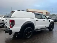 Used Ford Ranger Wildtrack 210 HP (154 kW) 2022 White Pickup