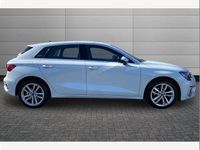 Used Audi A3 Sport 110 HP (80 kW) 2024 White Hatchback