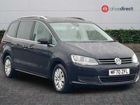 Used VW Sharan SE 150 HP (110 kW) 2020 Black MPV