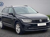 Used VW Tiguan Life 150 HP (110 kW) 2022 Black SUV