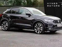 Used VW T-Roc R-line 150 HP (110 kW) 2021 Grey SUV