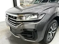 Used VW Touareg R-line 286 HP (210 kW) 2018 Grey SUV