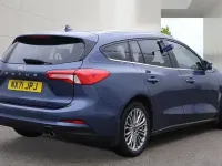 Used Ford Focus Titanium X 2021 Blue Estate