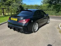 Used Mercedes CLA180 AMG line 2019 Black Coupe