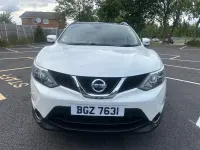 Used Nissan Qashqai Tekna 115 HP (84 kW) 2016 White SUV
