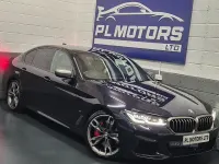 Used BMW M550 Performance 523 HP (384 kW) 2023 Black Sedan