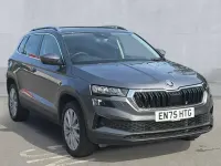 Used Skoda Karoq SE L 150 HP (110 kW) 2026 Graphite grey metallic SUV