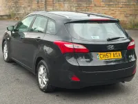 Used Hyundai i30 Active 2012 Black Estate